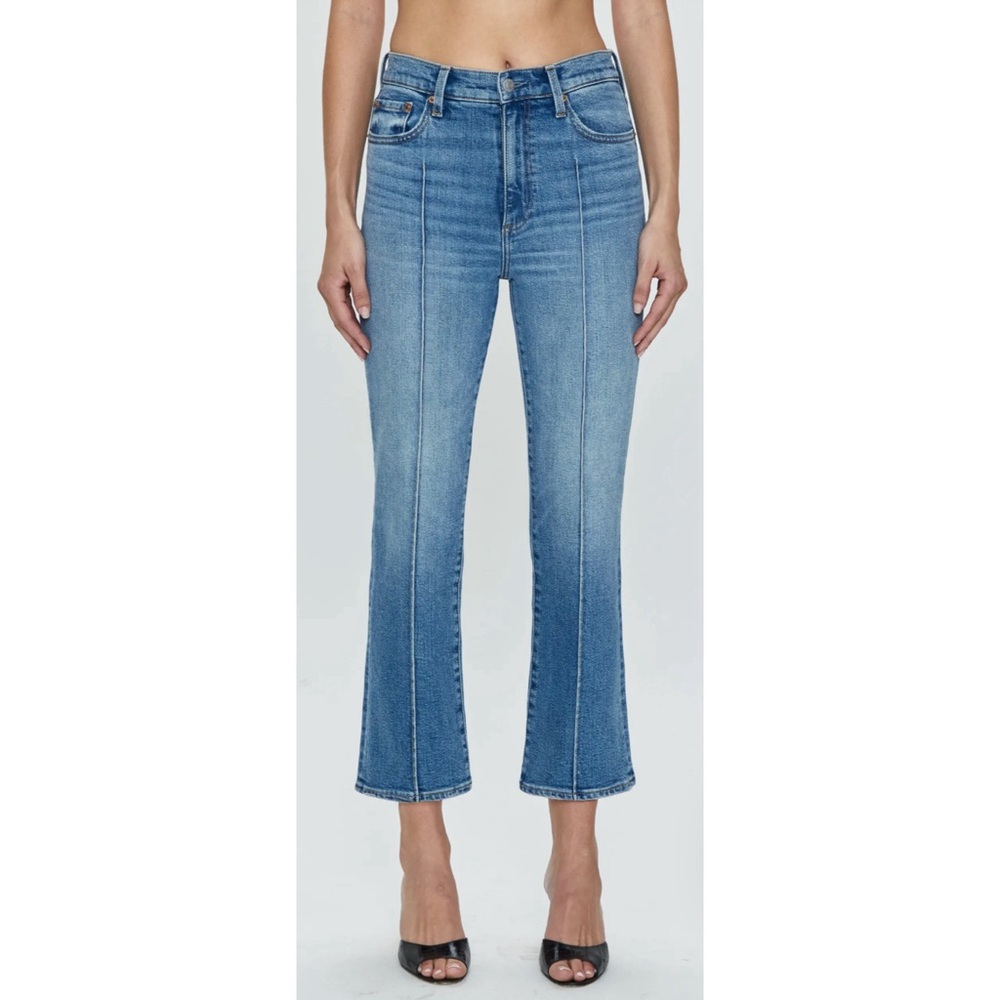 NWT Pistola Lennon High Rise Boot Ankle Crop Jean